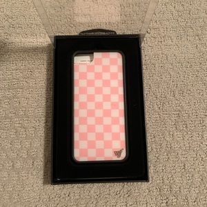 Wildflower Pink Checkerboard 6/7/8 IPhone Case